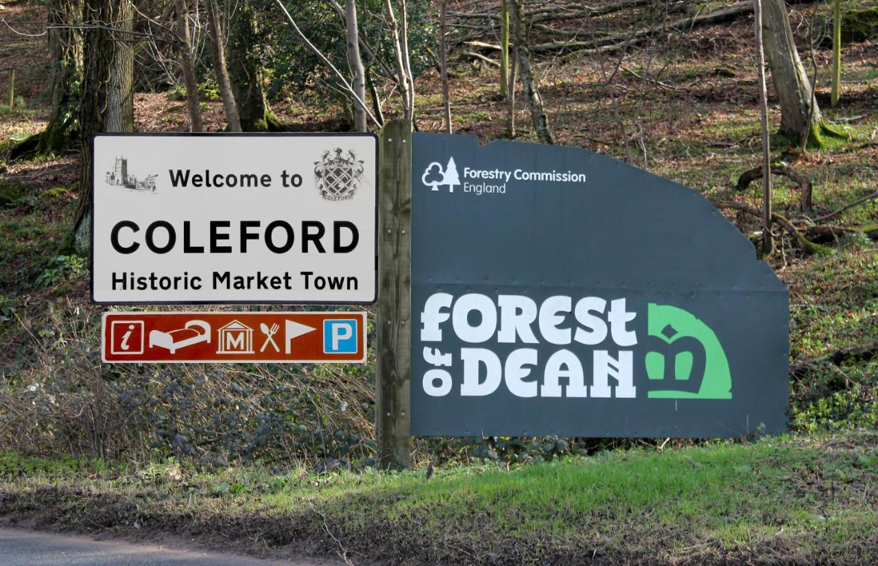 Adorable Annexe In The Heart Of Forest Of Dean Appartamento Coleford  Esterno foto